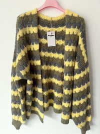 Honey Waves Knit Cardigan - Anmolino