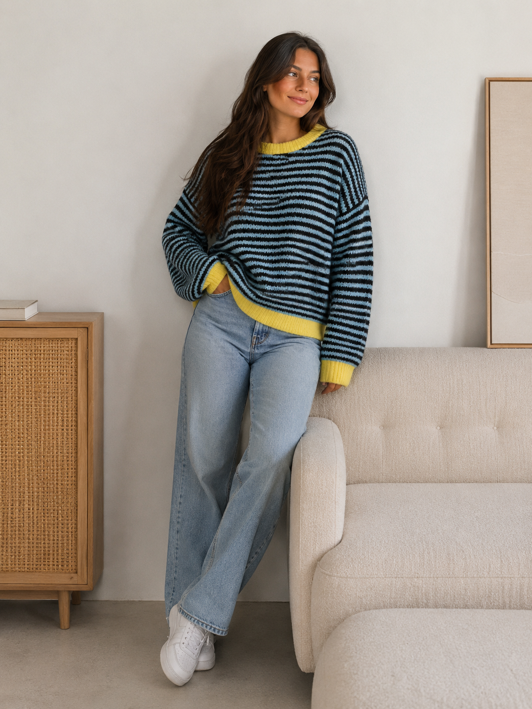 Romy Stripe Knit