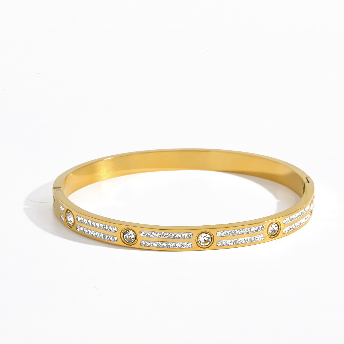 Golden Sparkle Bangle