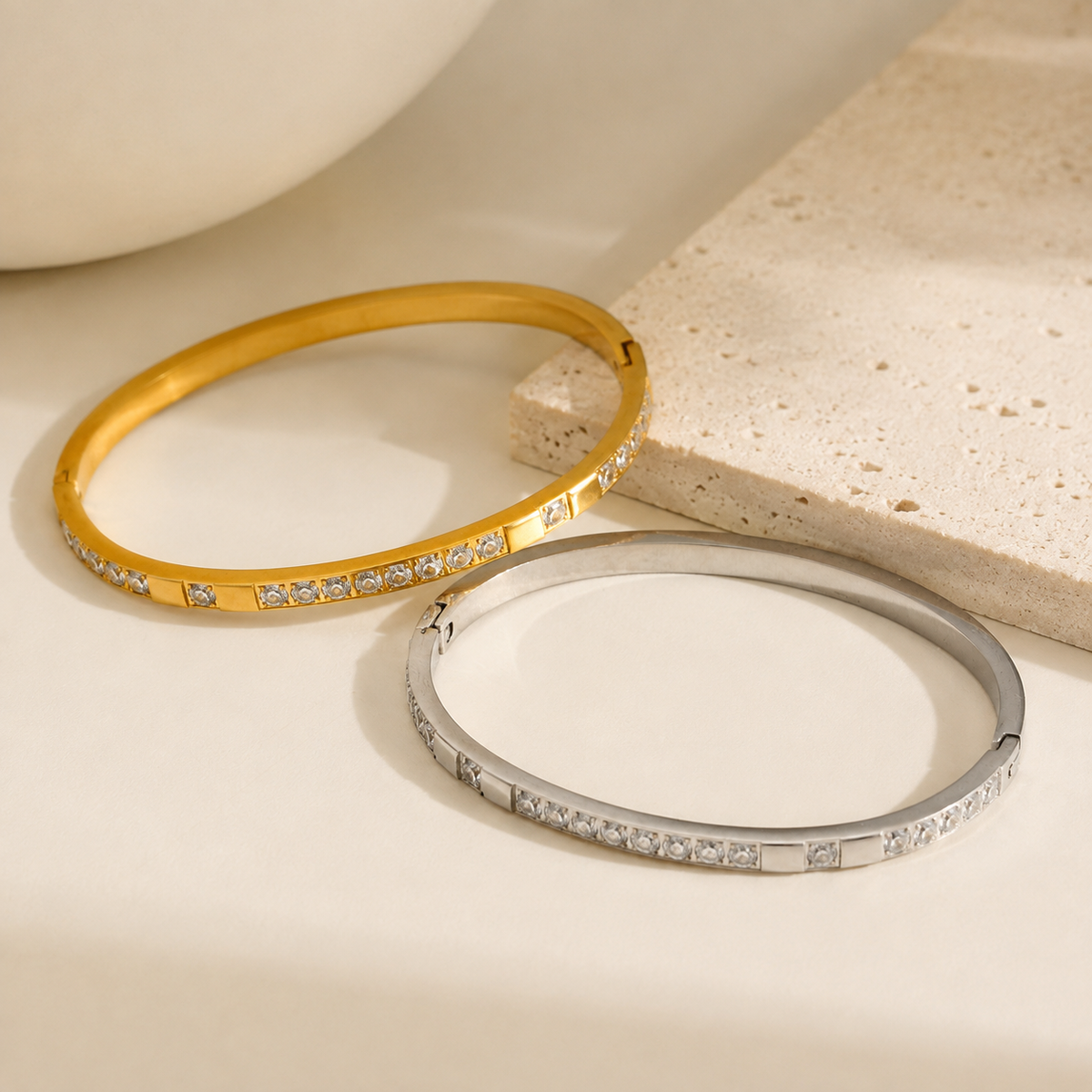 Eternal Sparkle Bangle