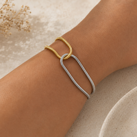 Bicolor Love Bracelet