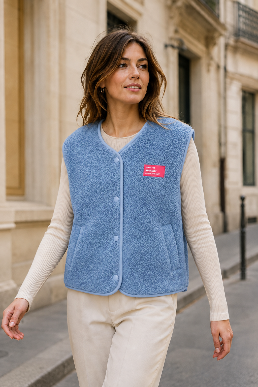 Dress For Yourself Teddy Vest