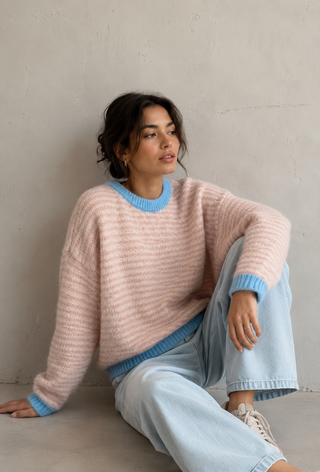 Romy Stripe Knit