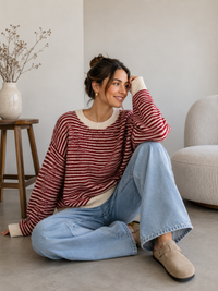 Romy Stripe Knit