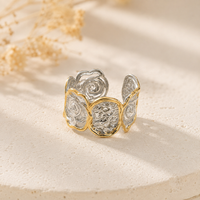 Rosé Bloom Ring