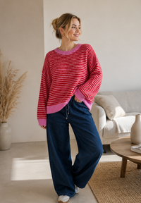 Romy Stripe Knit