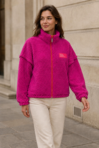 Dress For Yourself Teddy Jacket