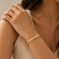 Golden Sparkle Bangle