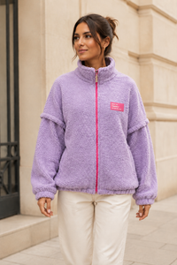 Dress For Yourself Teddy Jacket