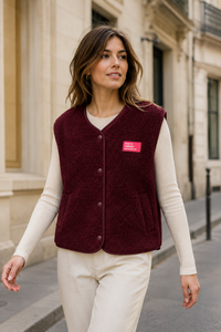 Dress For Yourself Teddy Vest