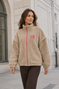 Dress For Yourself Teddy Jacket