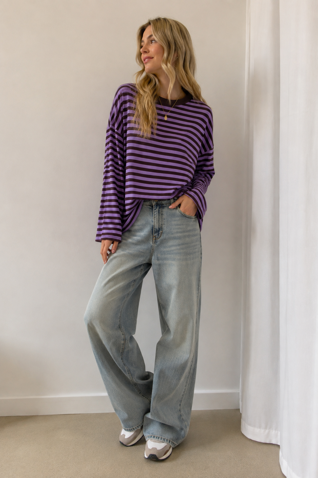Easy Stripes Longsleeve