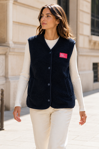 Dress For Yourself Teddy Vest