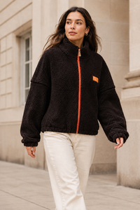 Dress For Yourself Teddy Jacket