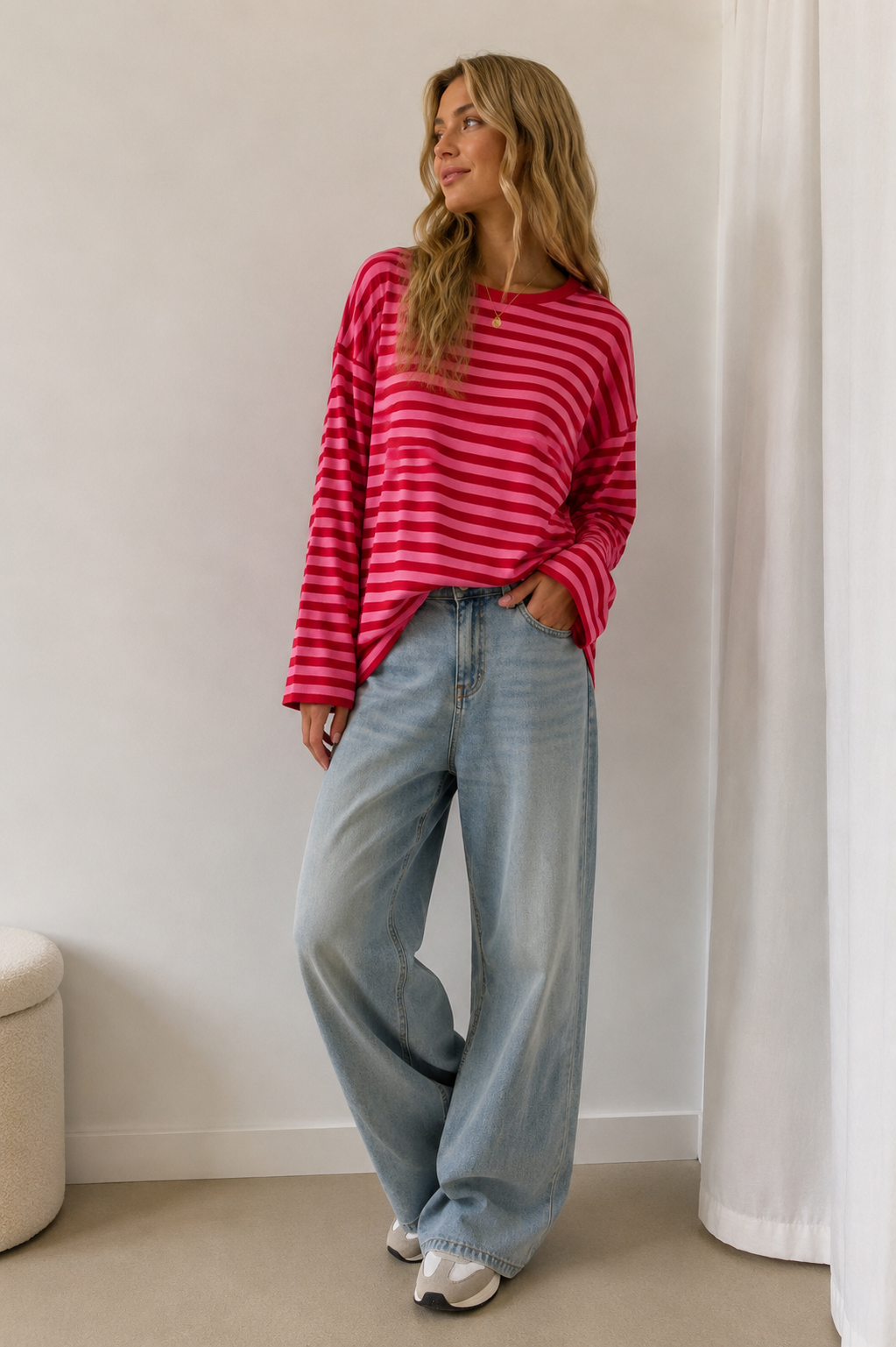 Easy Stripes Longsleeve