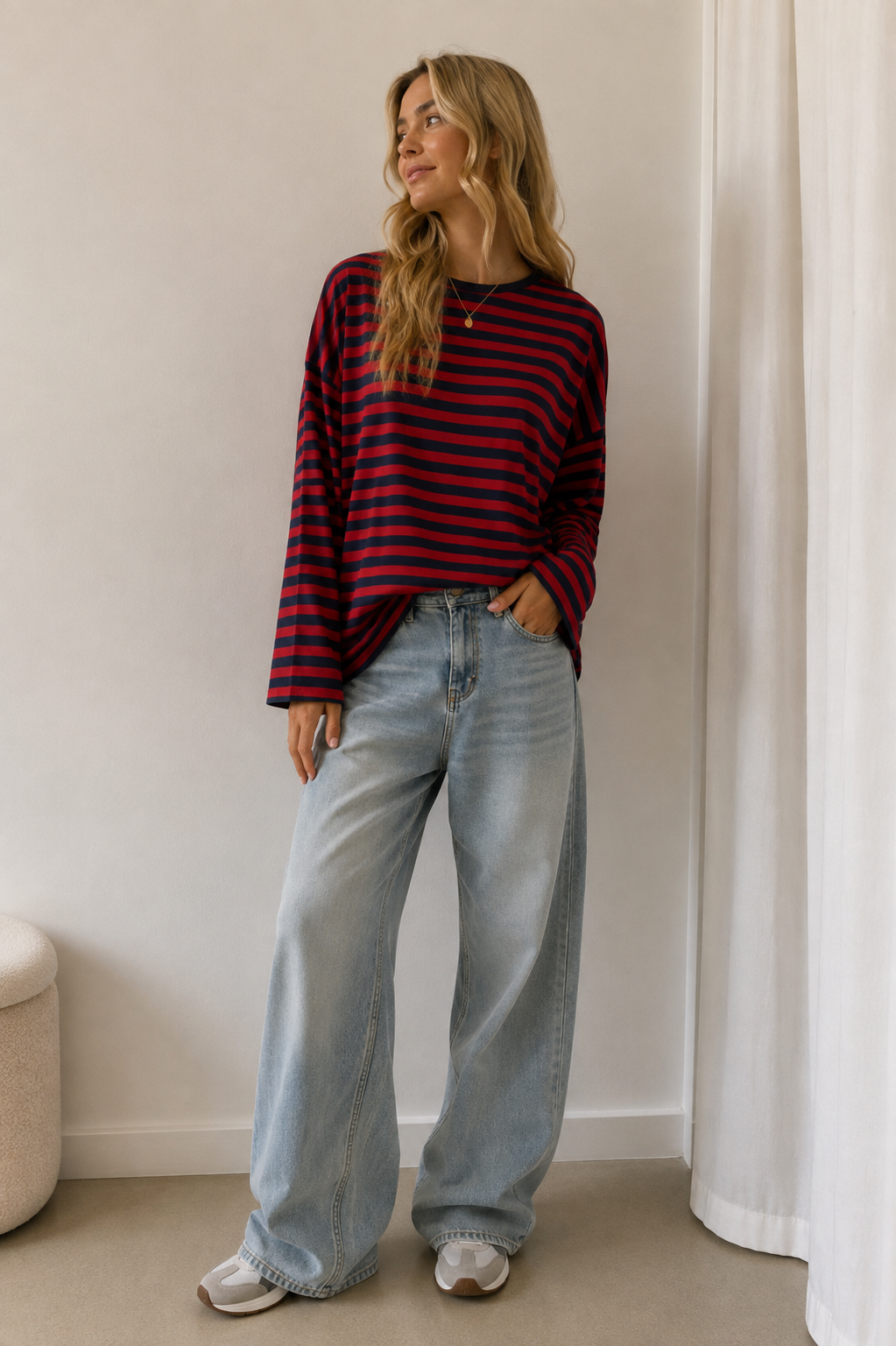 Easy Stripes Longsleeve