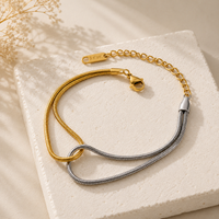Bicolor Love Bracelet