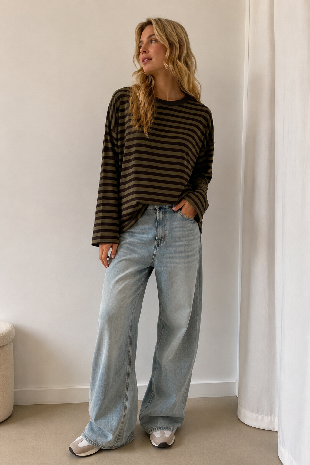 Easy Stripes Longsleeve