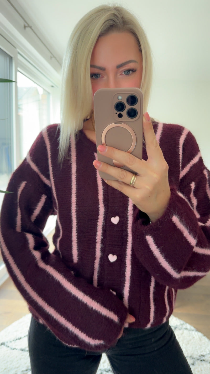 Heart Lines Cardigan