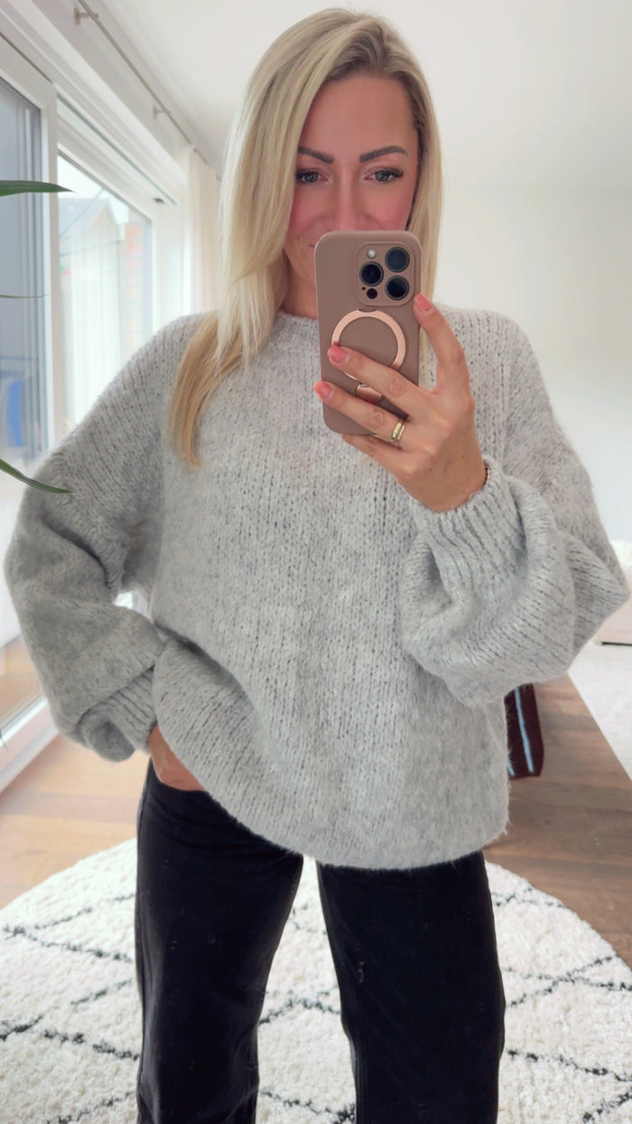 Cozy Cloud Knit