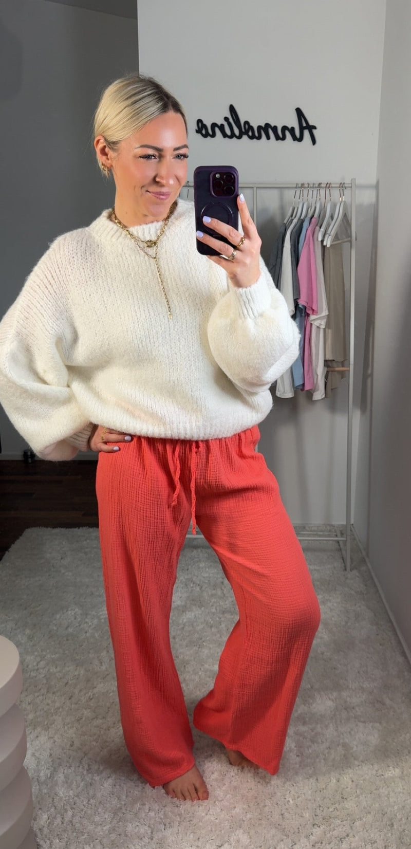 MUSSELIN HOSE