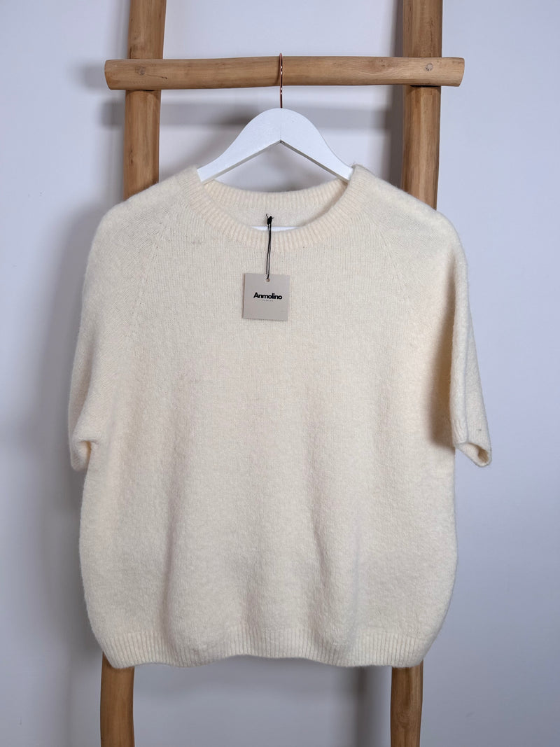 PULLOVER KURZARM LIA