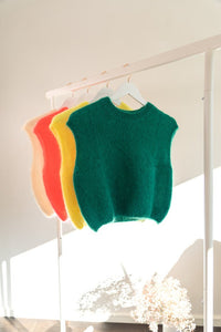 ÄRMELLOSER PULLOVER - Anmolino