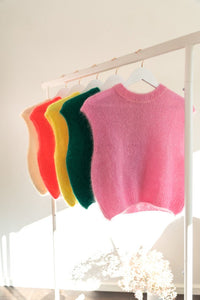 ÄRMELLOSER PULLOVER - Anmolino