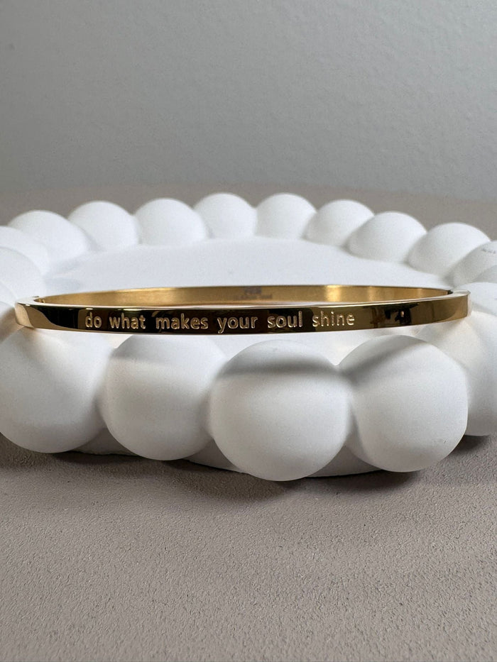 ARMREIF "DO WHAT MAKES YOUR SOUL SHINE" - Anmolino