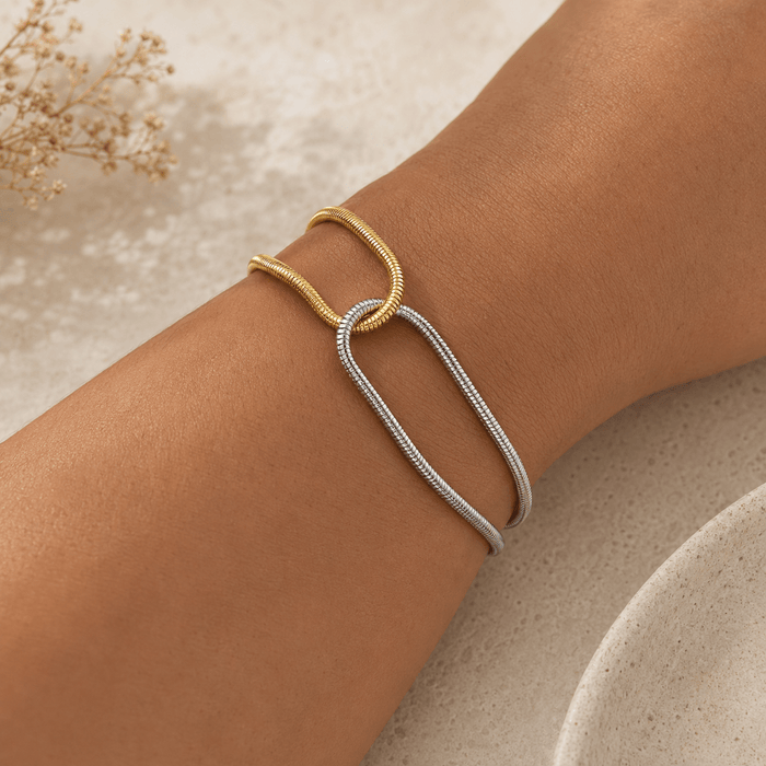 Bicolor Love Bracelet - Anmolino