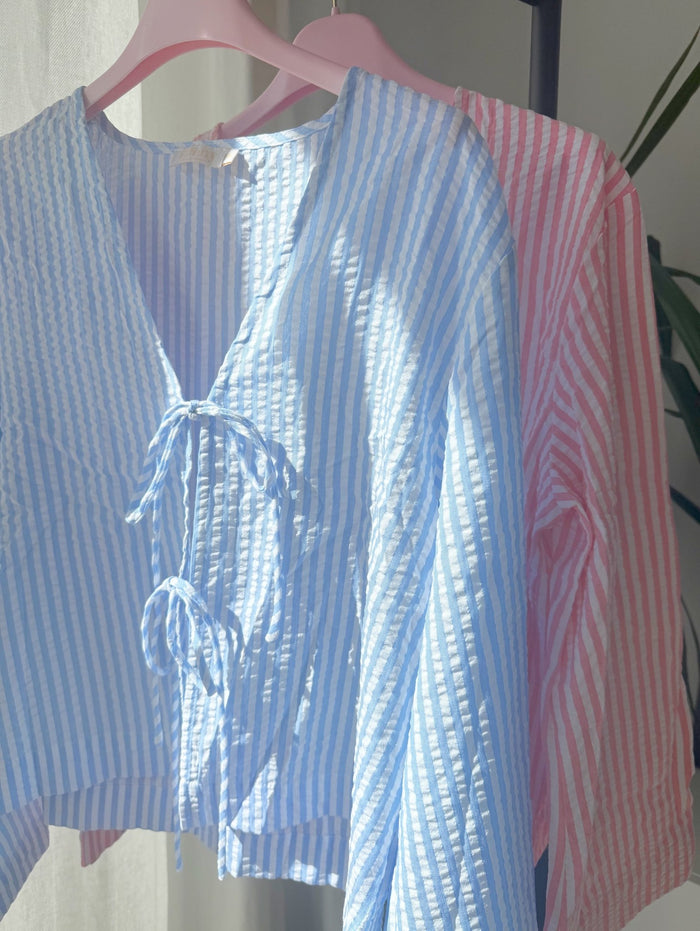 Bluse “Coastal Stripes” - Anmolino
