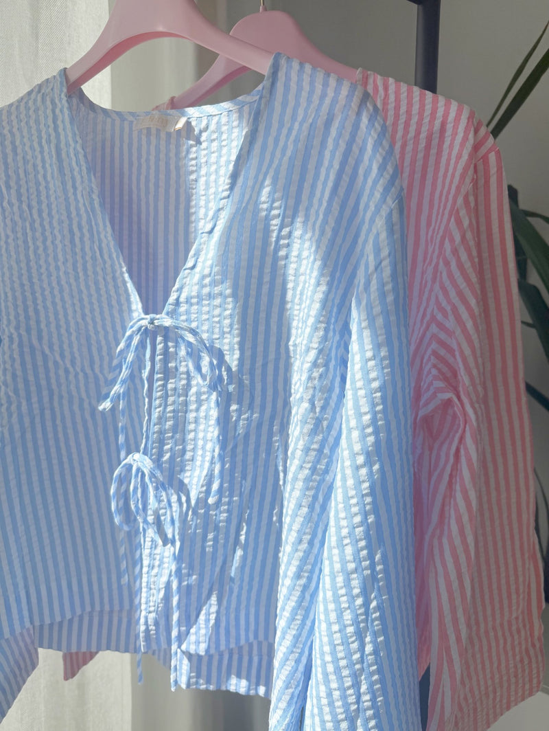 Bluse “Coastal Stripes” - Anmolino