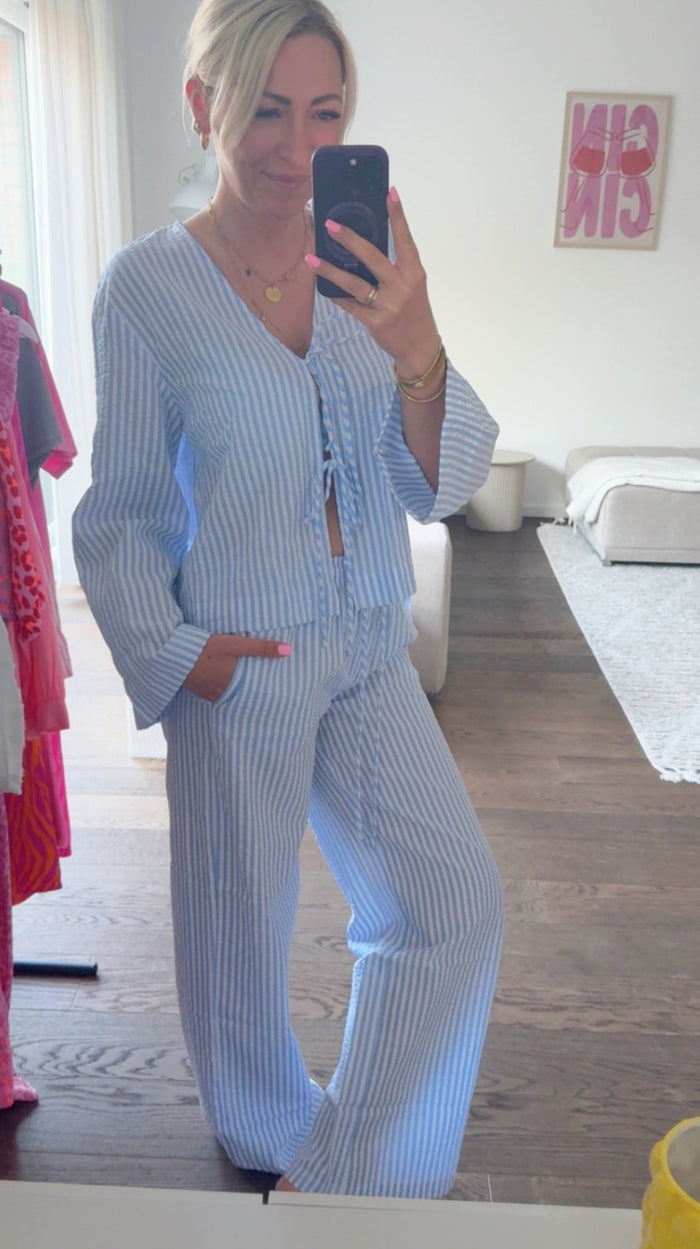 Bluse “Coastal Stripes” - Anmolino