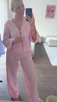 Bluse “Coastal Stripes” - Anmolino