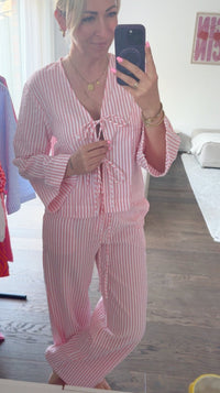 Bluse “Coastal Stripes” - Anmolino