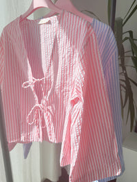 Bluse “Coastal Stripes” - Anmolino