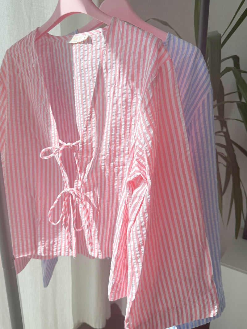 Bluse “Coastal Stripes” - Anmolino