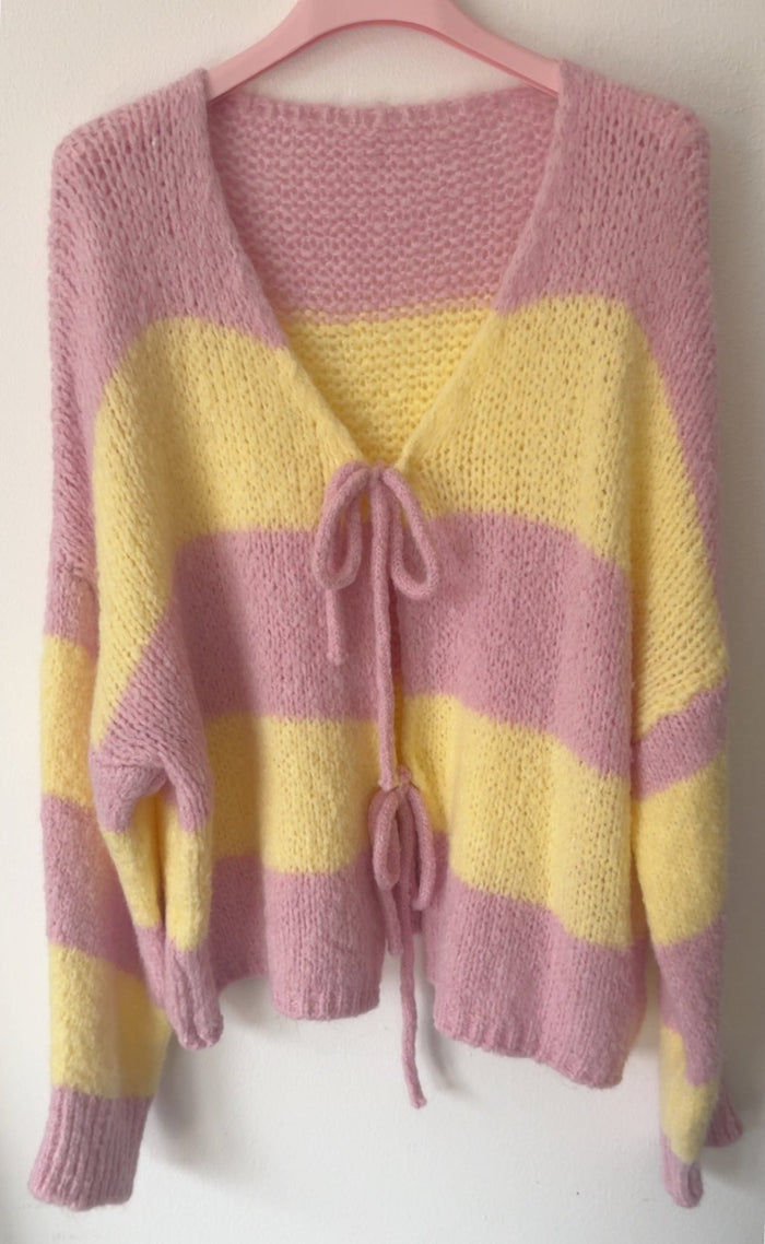 Candy Knit Cardigan - Anmolino