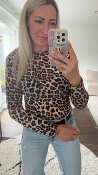Cashmere Leo Longsleeve - Anmolino