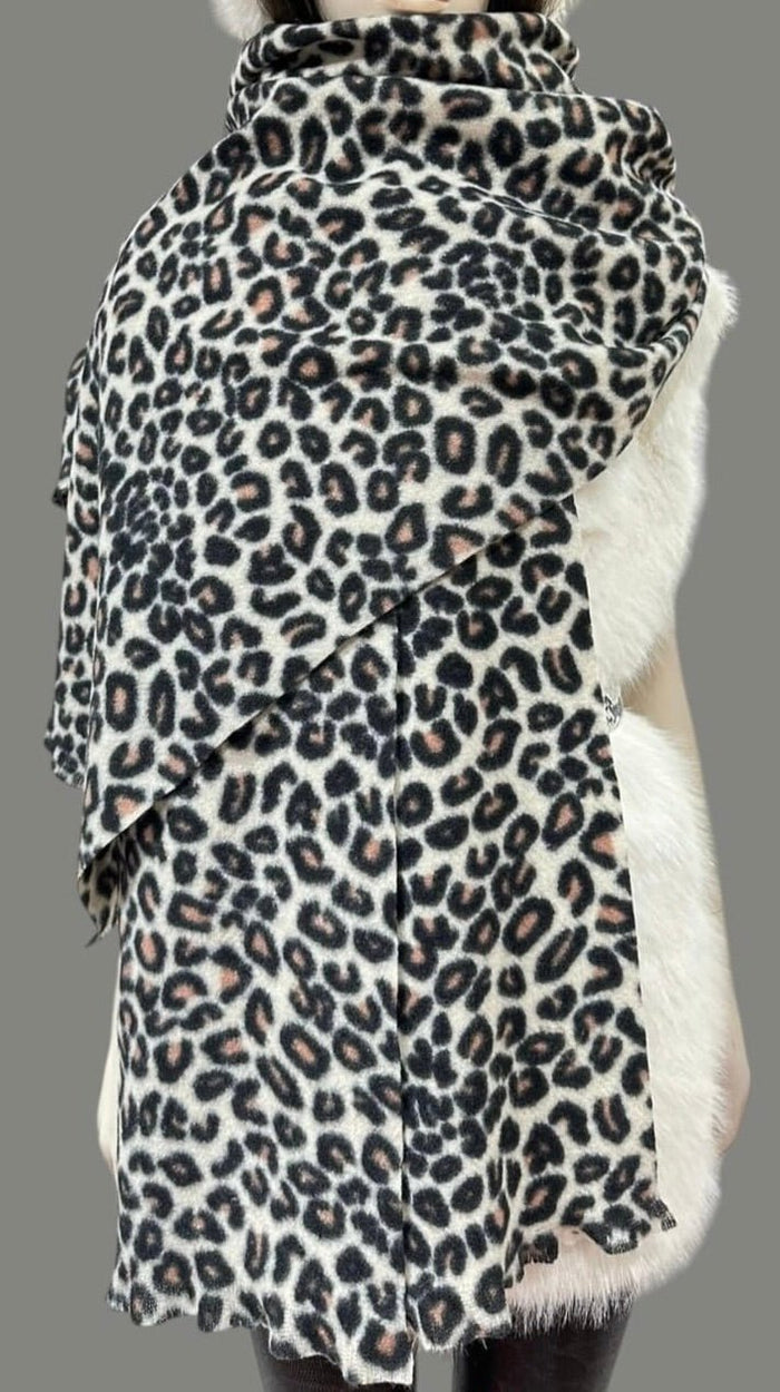 Cashmere Leo Schal - Anmolino