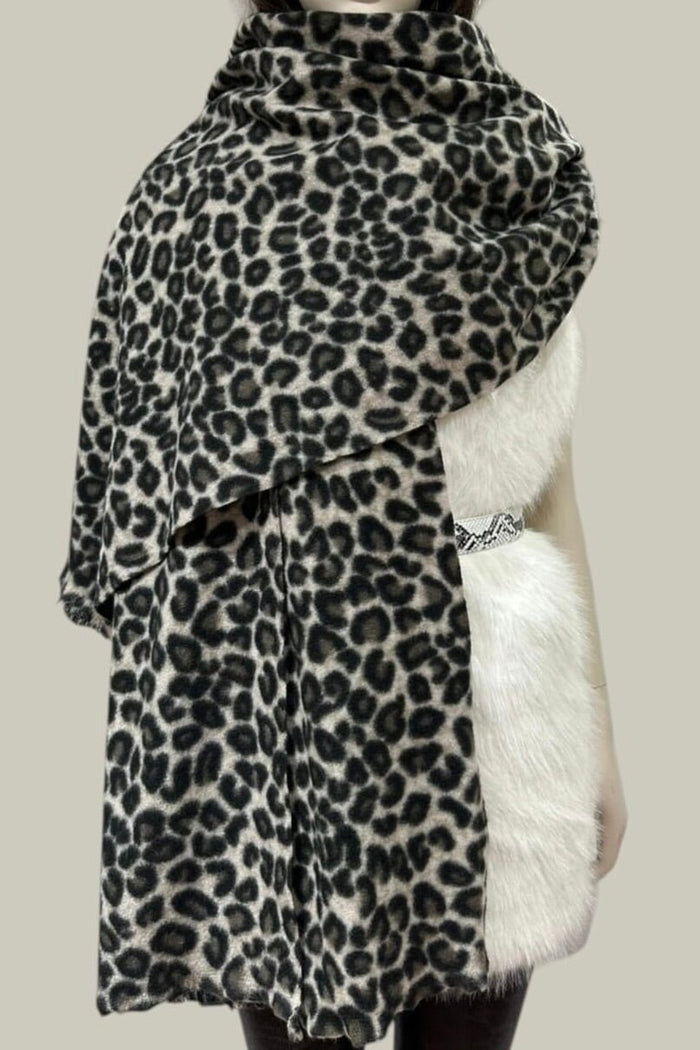 Cashmere Leo Schal - Anmolino