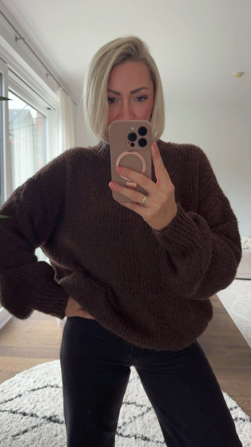 Cozy Cloud Knit - Anmolino