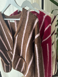 Cozy Heart Knit Cardigan - Anmolino