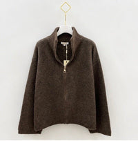 Cozy Zip Knit - Anmolino