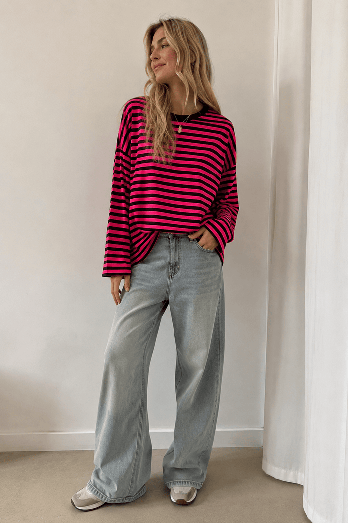 Easy Stripes Longsleeve - Anmolino