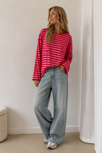 Easy Stripes Longsleeve - Anmolino
