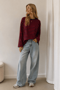 Easy Stripes Longsleeve - Anmolino