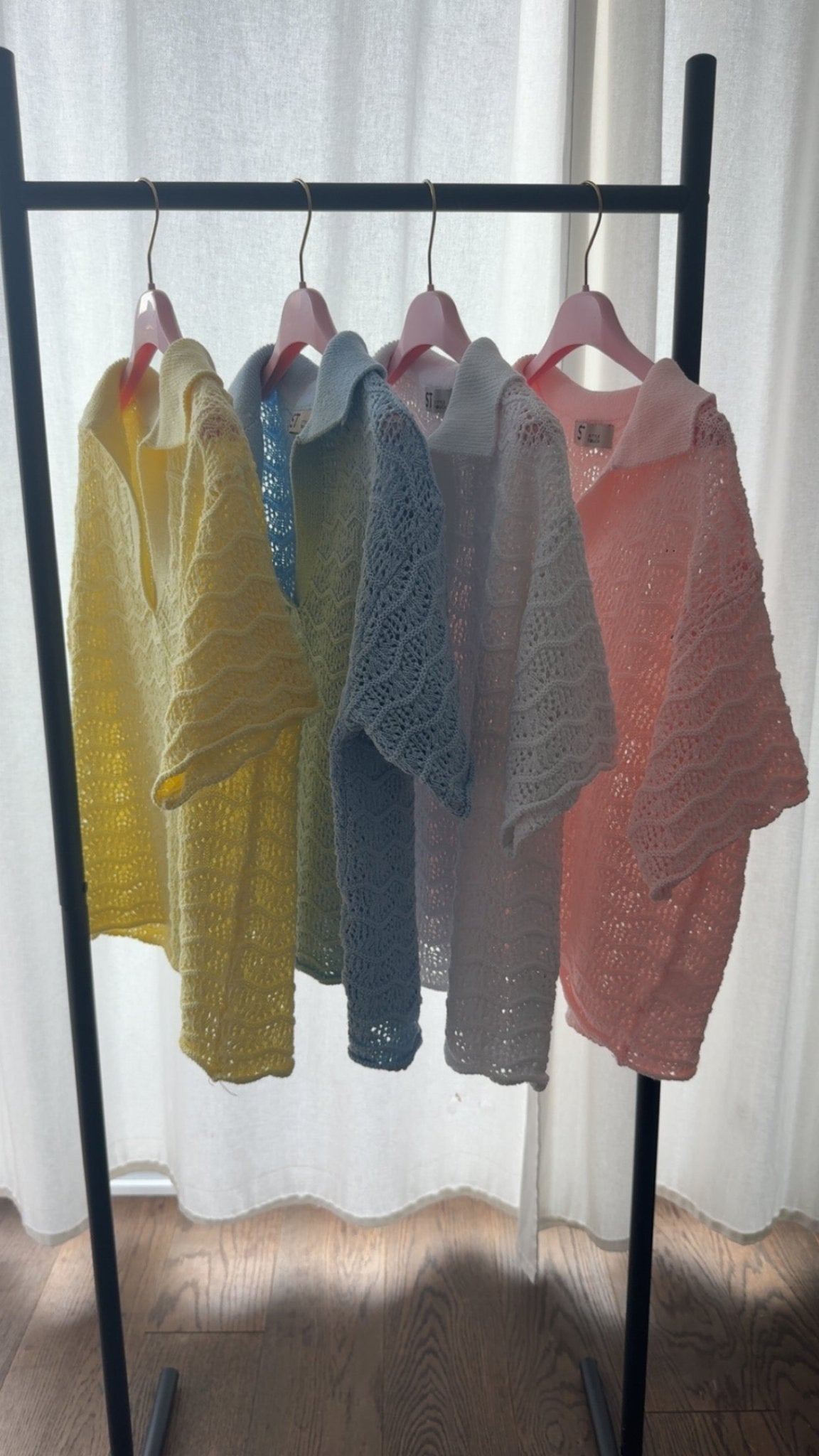 Häkelshirt “Sole” - Anmolino