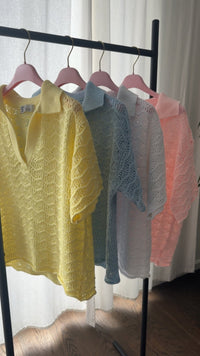 Häkelshirt “Sole” - Anmolino