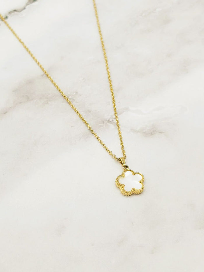 HALSKETTE "BLOSSOM CHIC" - Anmolino